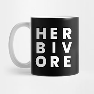 Herbivore Vegan Mug